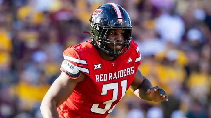 Texas Tech EDGE David Bailey bringing the pressure this season - On3