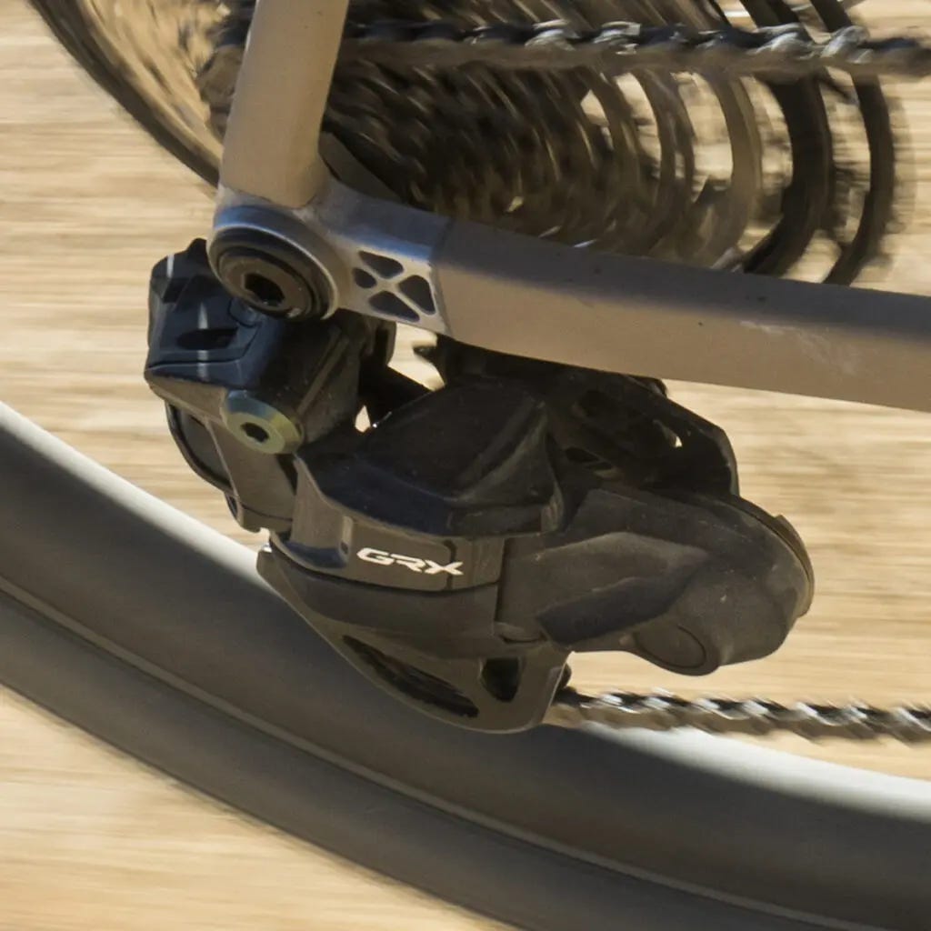 Shimano GRX Di2 monocorona