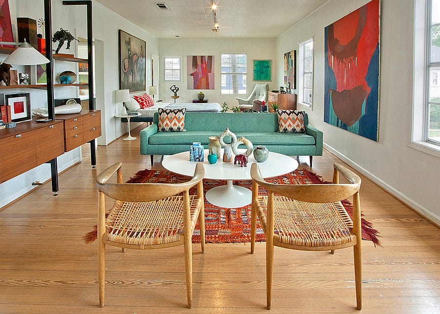 Mid-Century Modern Style Design Guide, Ideas, Photos