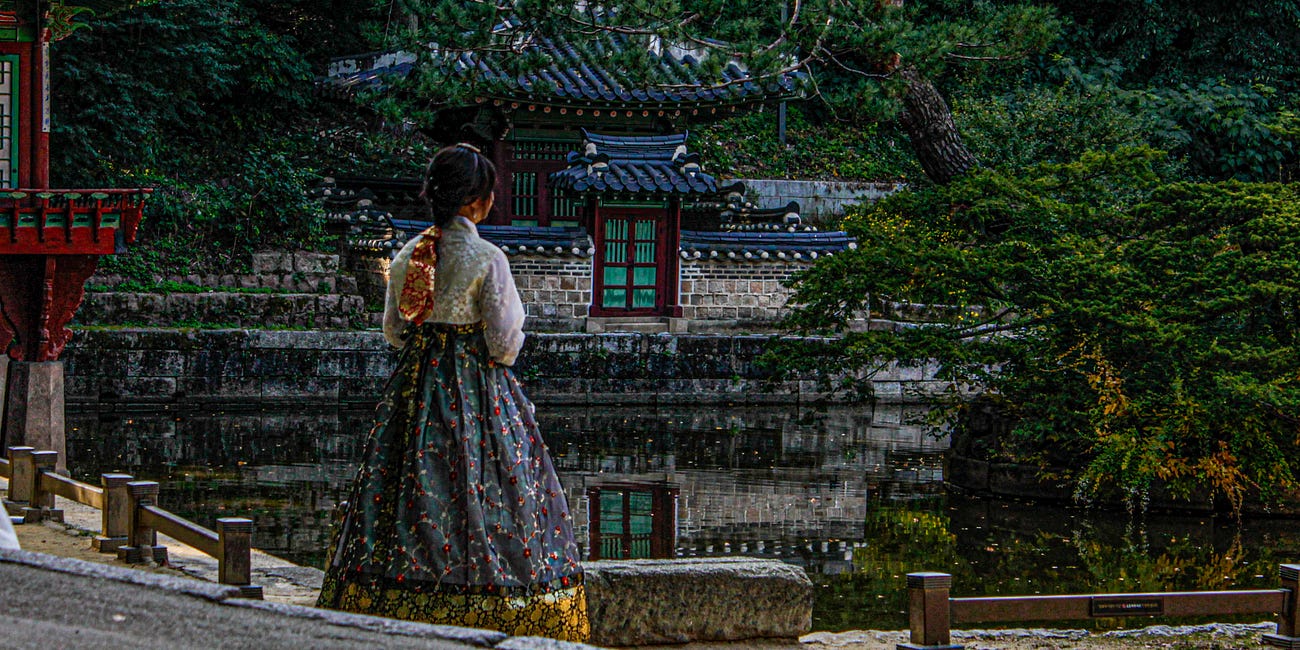 Visiting Seoul, South Korea