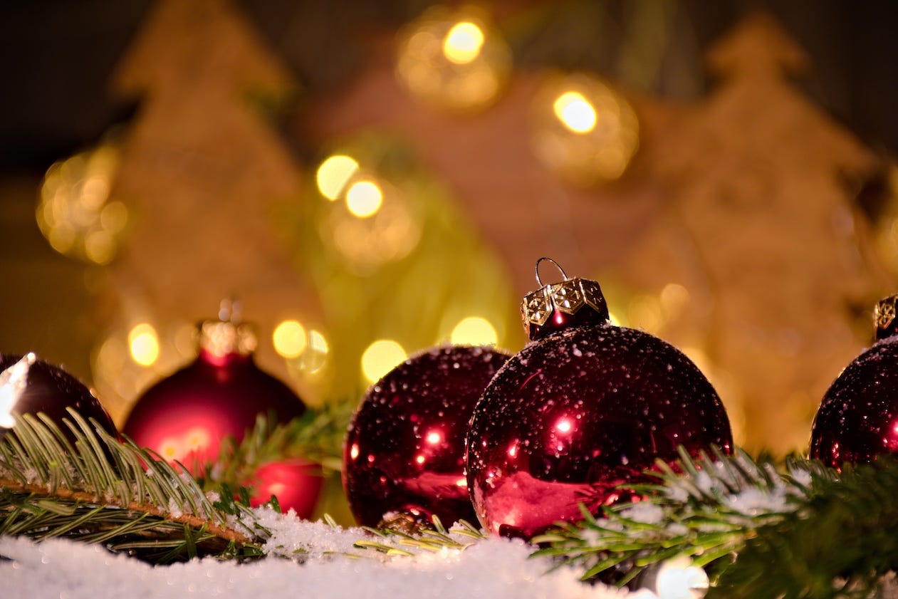 Getting Ready for Christmas Getting Ready for Christmas