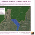 Sudan Army Captures Kurmuk From Rebel Coalition