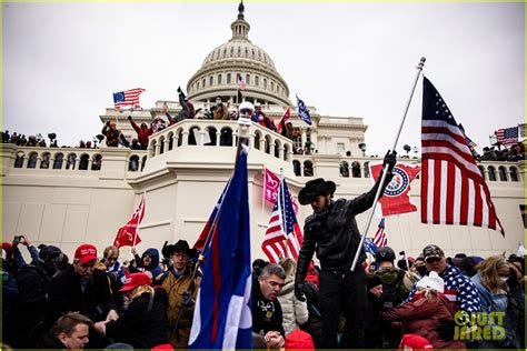Man Who Invaded Nancy Pelosi's Office During Capitol Riot Says He Can't ...