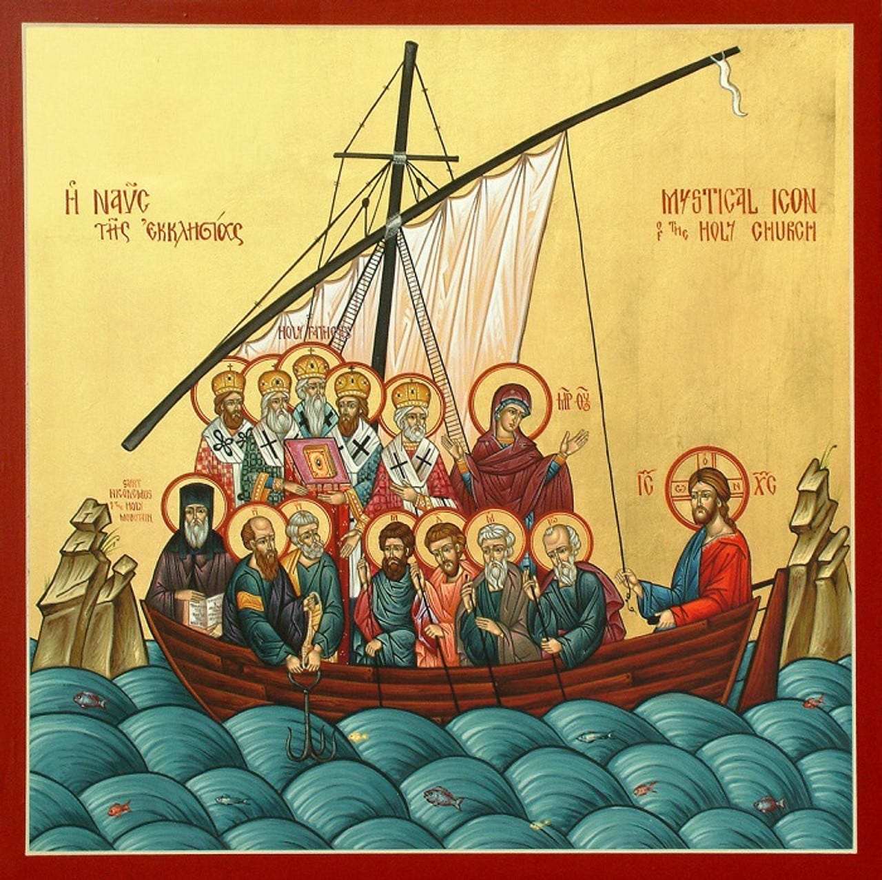 The Mystical Church, medium icon