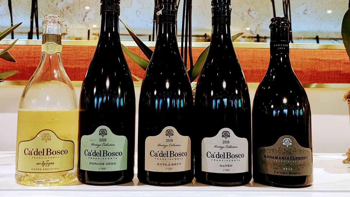 Ca' Del Bosco Annamaria Clementi 2014 [free]