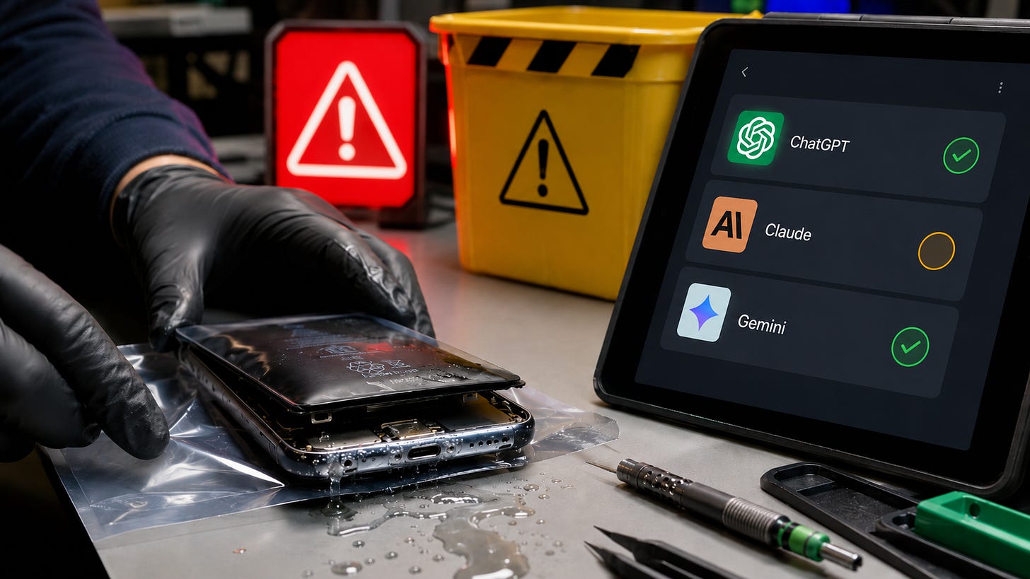 ChatGPT phone repair remains dangerously unreliable in 2026 ChatGPT phone repair remains dangerously unreliable in 2026