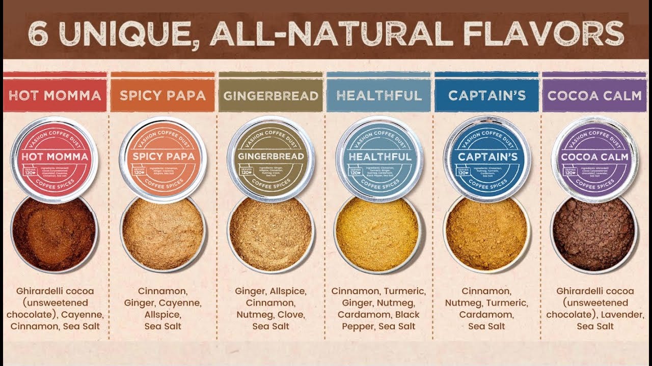 Vashon Island Coffee Dust