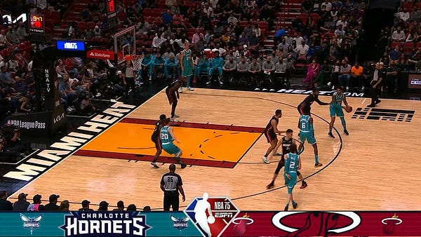 New Hornets & Heat logos