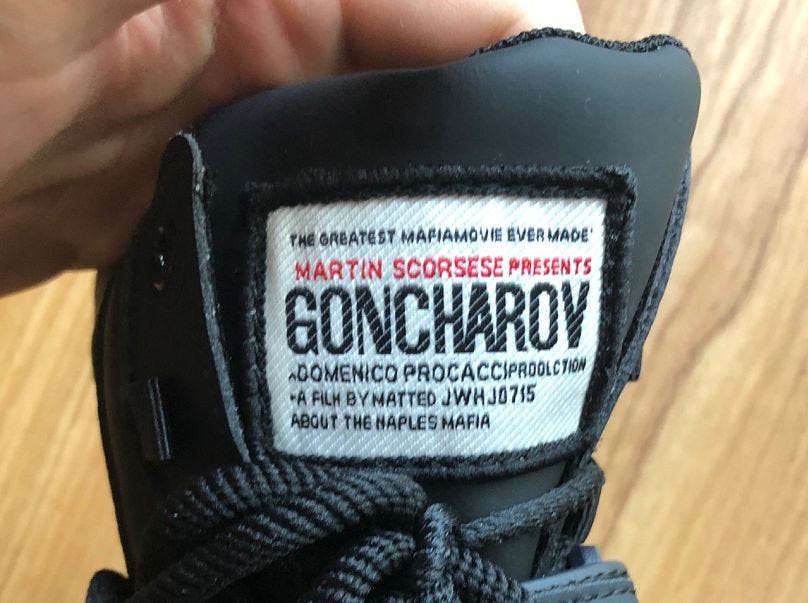 Martin Scorsese Presents - Goncharov | rmrk.st | Remarkist