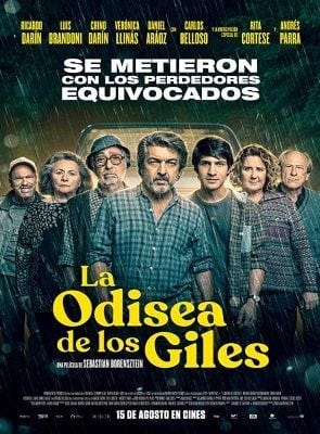 Pôster de  A Odisseia dos Tontos
