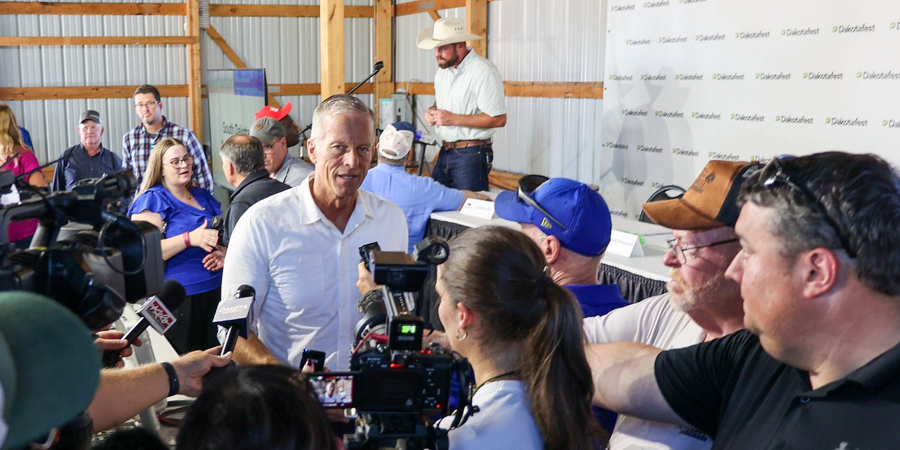South Dakota’s Thune slams Dems for ‘historic obstructionism’ 
