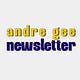 the andre gee newsletter