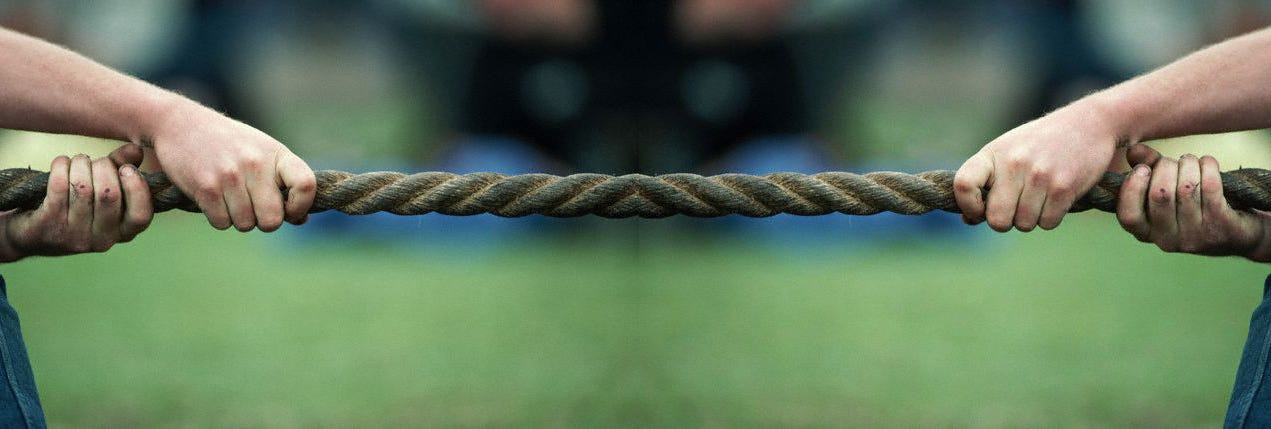Tug-Of-War | Make Room For The Stuttering