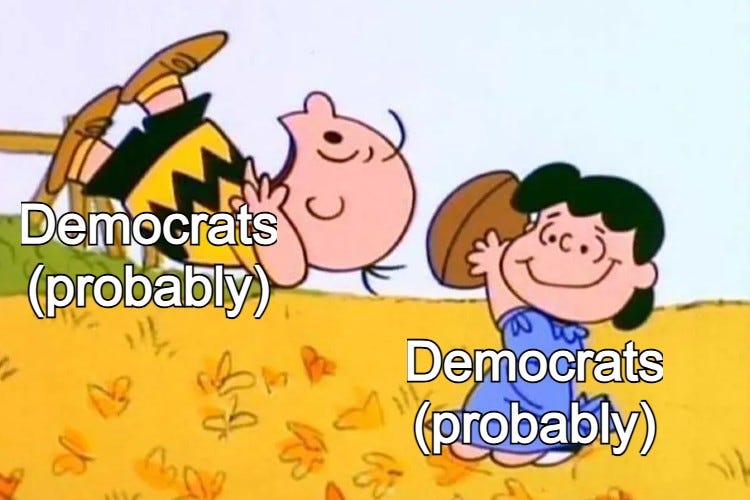 I See a Way for Democrats to Fumble Away Their Sudden Advantage on Immigration