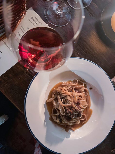 Wine & dinner at Sextantio with Vini d'Abruzzo