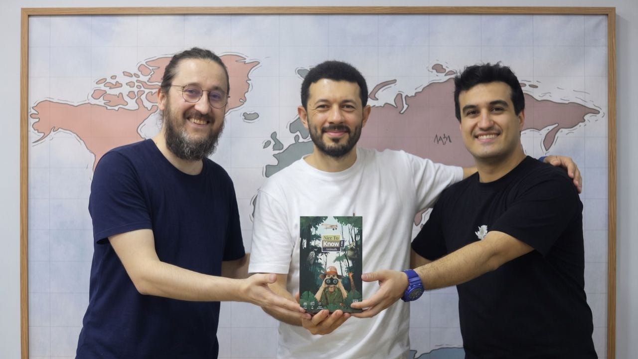 Houf Games team photo Houf Games team photo