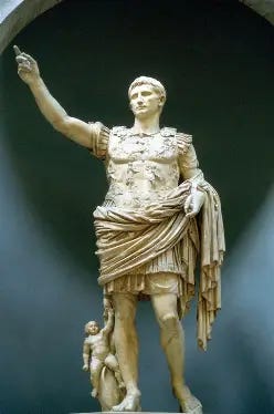 Image result for Caesar Augustus Pax Romana