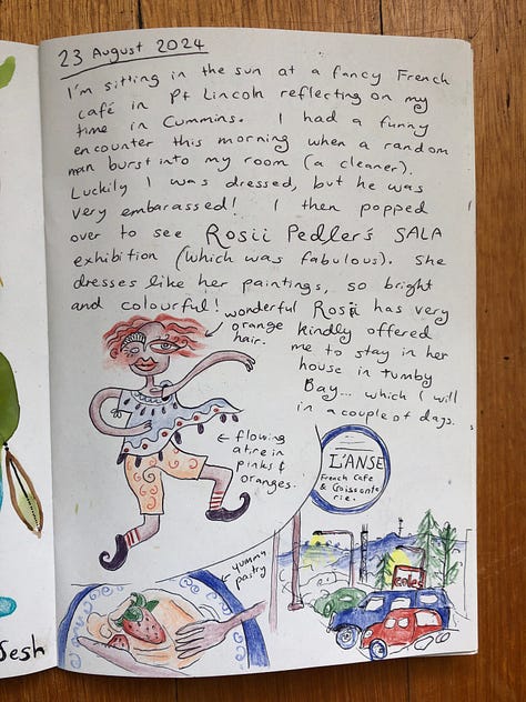 Nature Journal / Travel Journal pages.