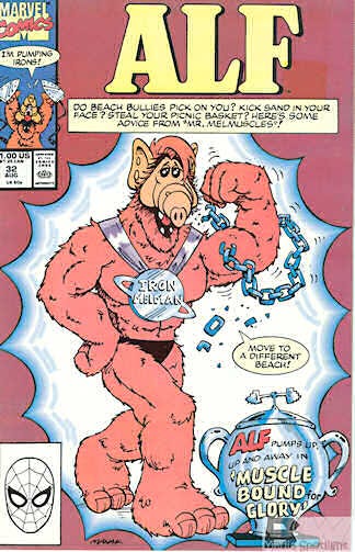 Yesterday's Comic> ALF #32 | BW Media Spotlight