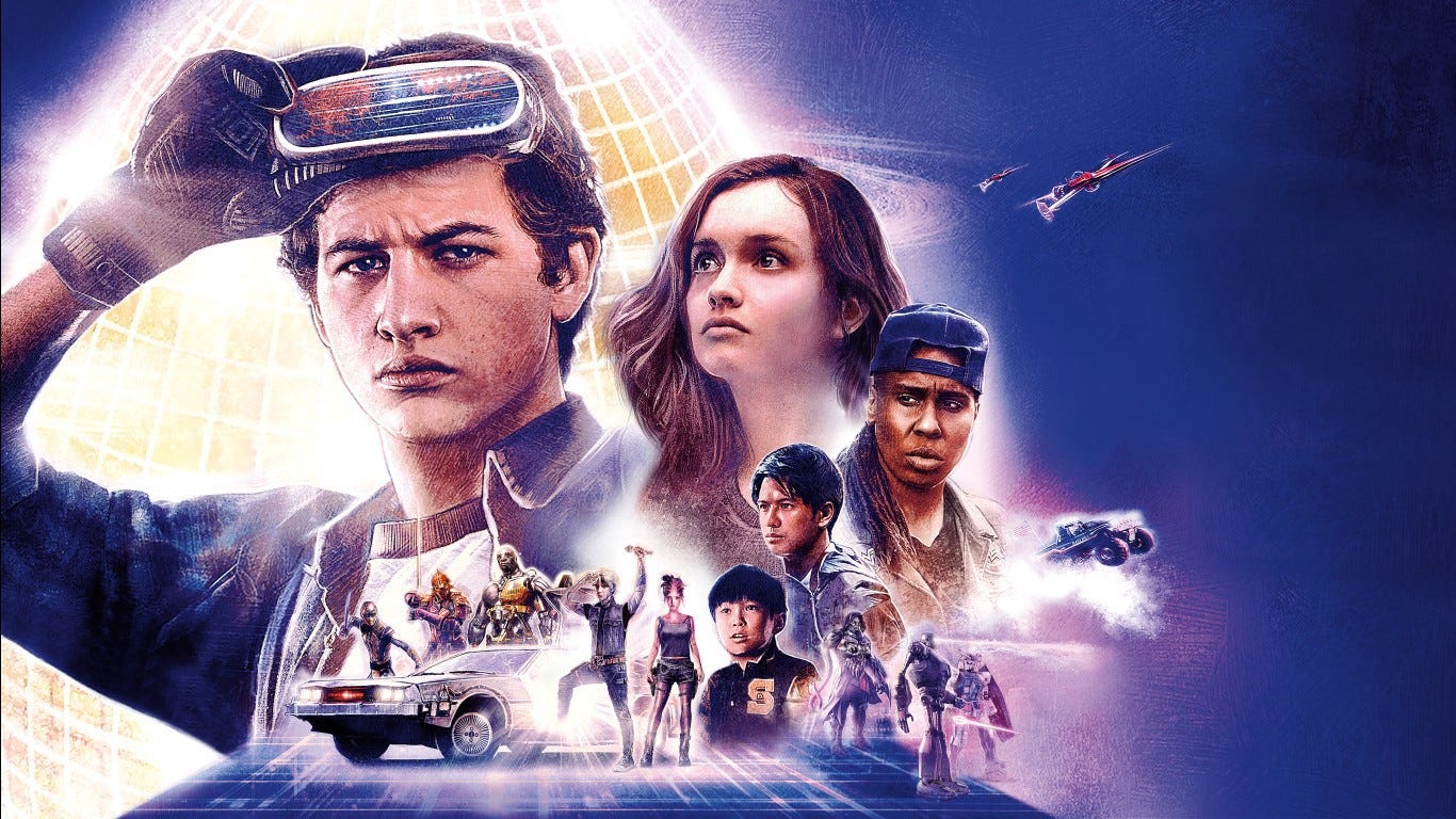 Ready Player One: A book and movie review | by Jason Wren | Medium