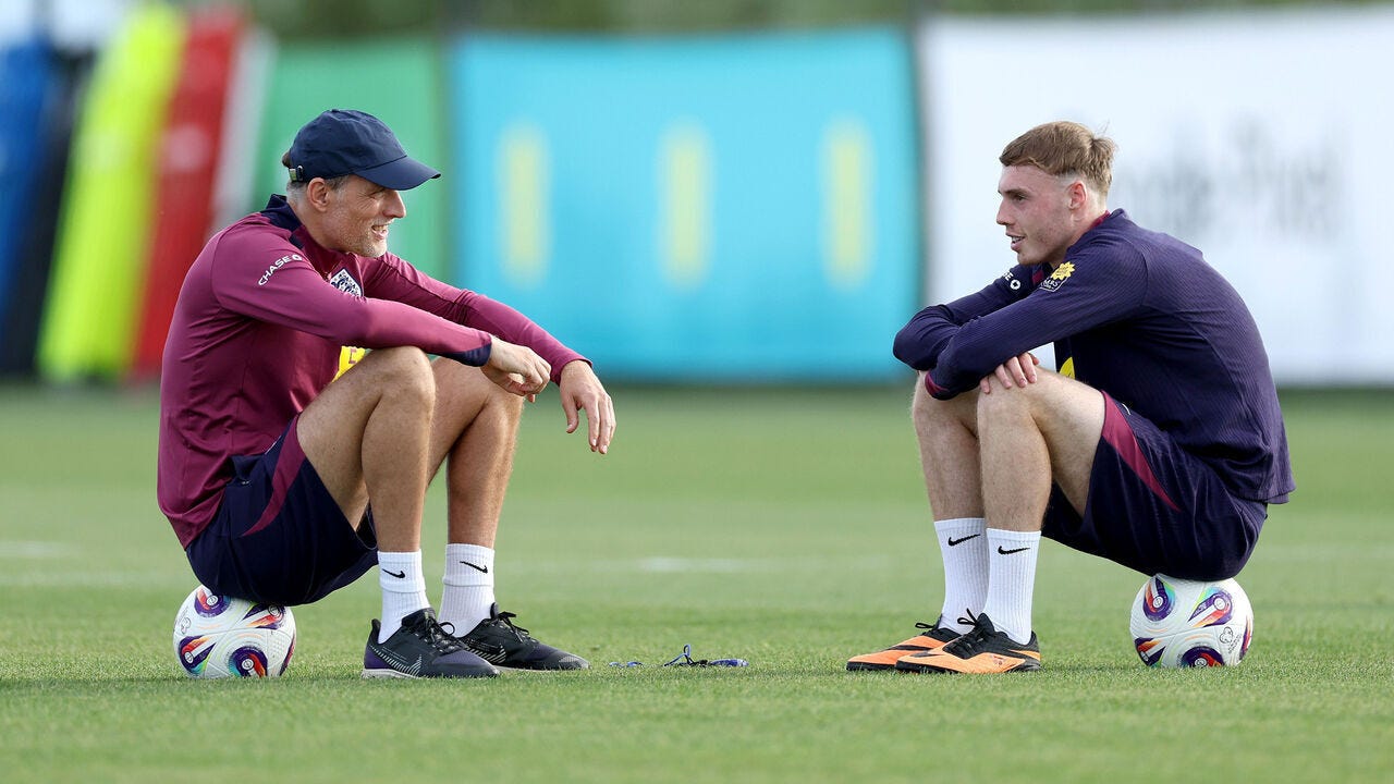 Tuchel: Palmer misses 'too many' England games | theScore Tuchel: Palmer misses 'too many' England games | theScore