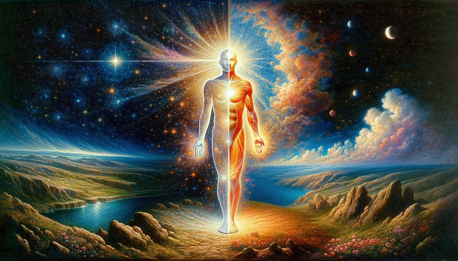 Ego vs. True Self: How to Actually Master Spiritual Awareness - Vesotera