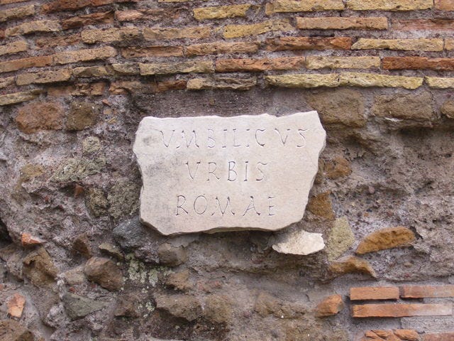 Umbilicus urbis Romae