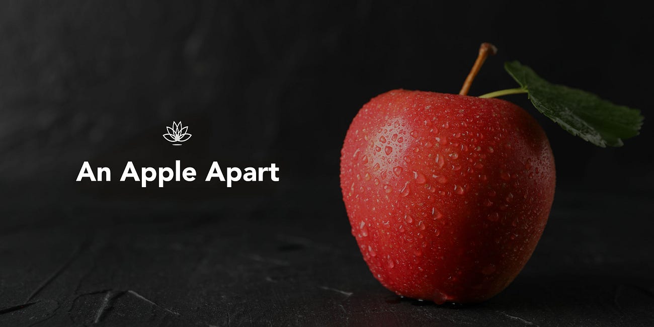 An Apple Apart