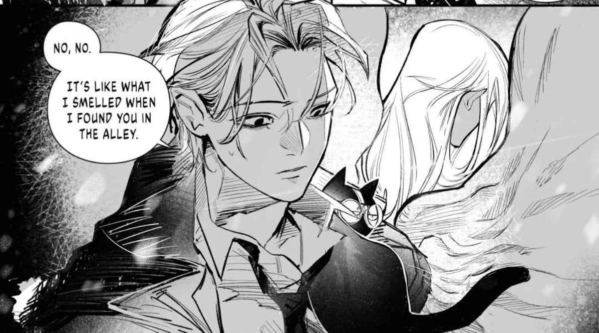 Lynx manga killer angels — Used with permission Lynx manga killer angels — Used with permission