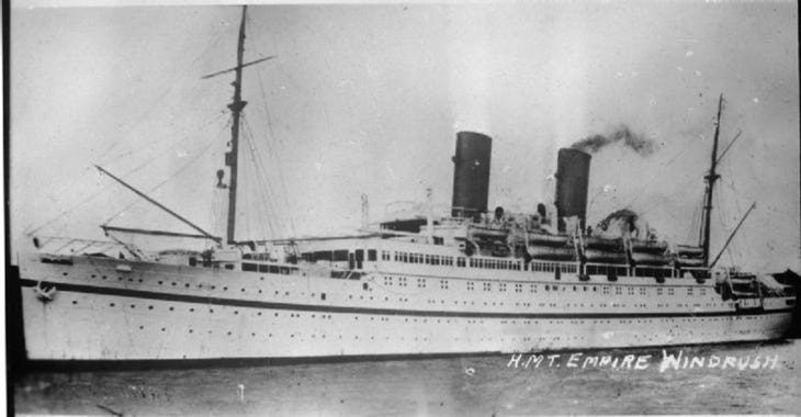 Empire Windrush Empire Windrush