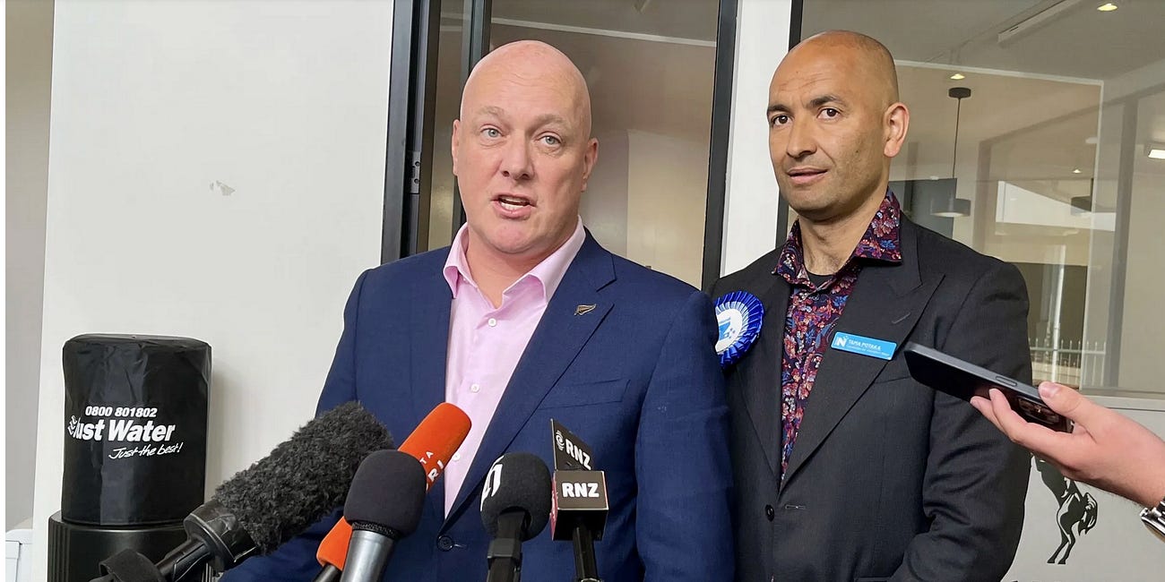 Luxon wants to sell or exchange up to 67% of NZ's conservation lands