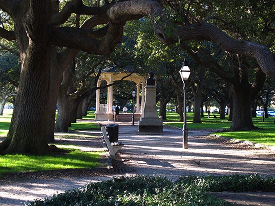 Battery Park, Charleston, S.C. photo of Battery Park, Charleston, South Carolina, by John Hulsey