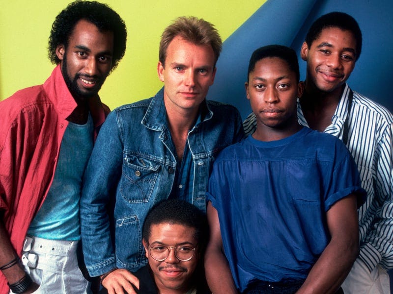 Flashback: Sting Goes Solo With 'The Dream Of The Blue Turtles' - Sunny 92.3 | WDEF-FM Flashback: Sting Goes Solo With 'The Dream Of The Blue Turtles' - Sunny 92.3 | WDEF-FM