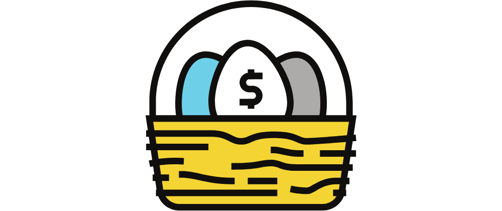 Eggs in multiple baskets