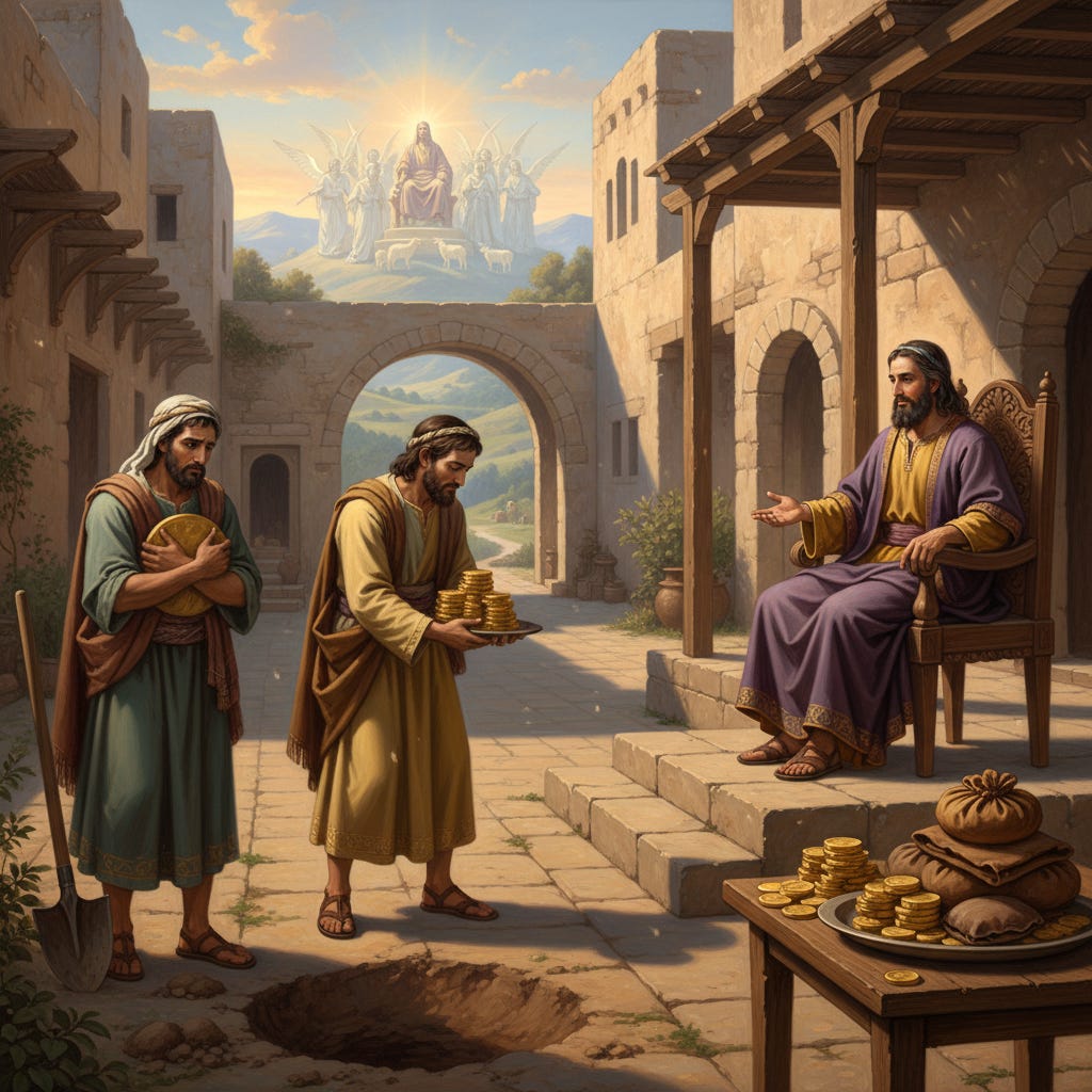 The Parable of the Talents, Middle School Cornerstone Bible Study
