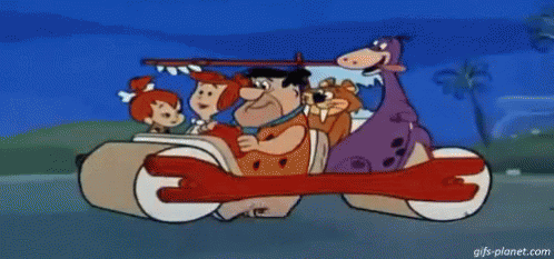 乗 flintstone car - Kanji - WaniKani Community