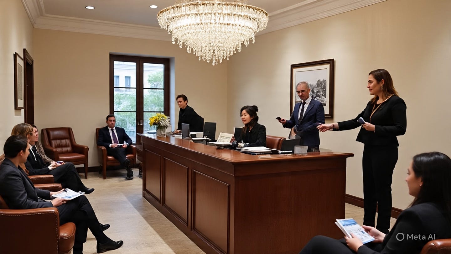 Image created using Meta AI. The prompt used to create the image is shared in the post