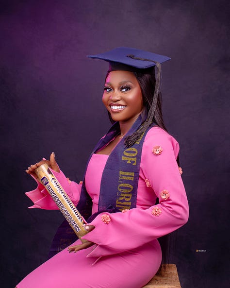 Just a small percentage of our graduates with their cute faces