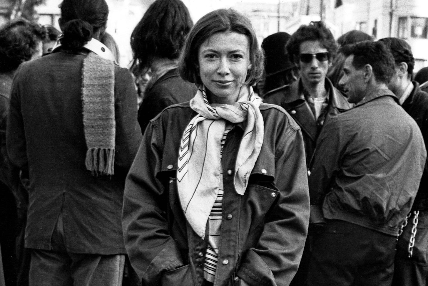 The Rock Counterculture Had a Dark Side. Joan Didion Saw It Coming.