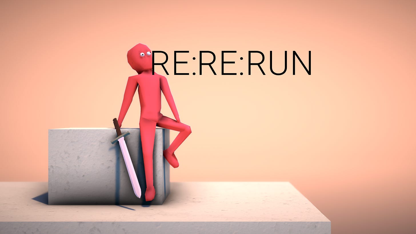 RE:RE:RUN by JelyMe RE:RE:RUN by JelyMe