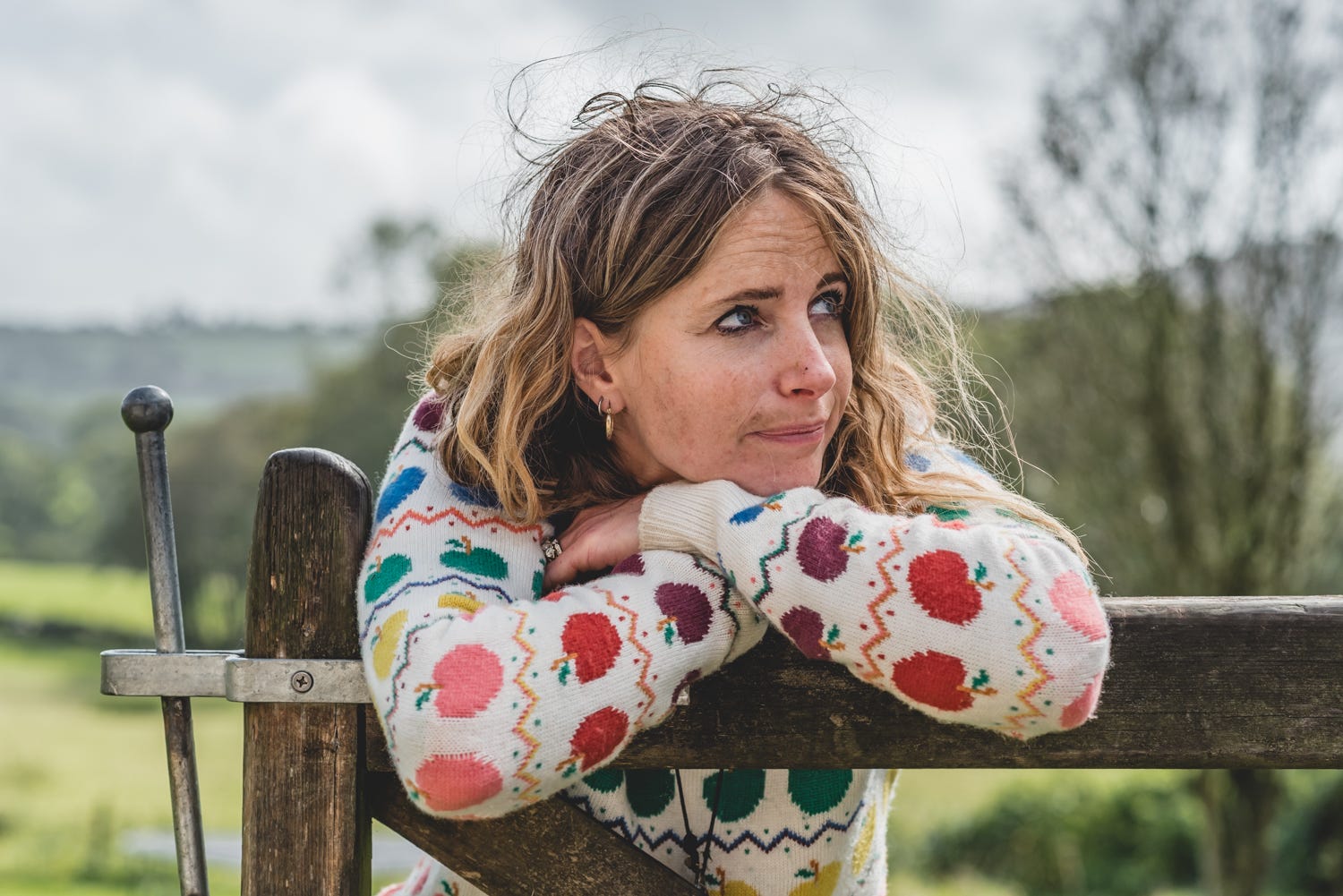 Meet Sophie Gregory, organic farmer and family helmswoman..