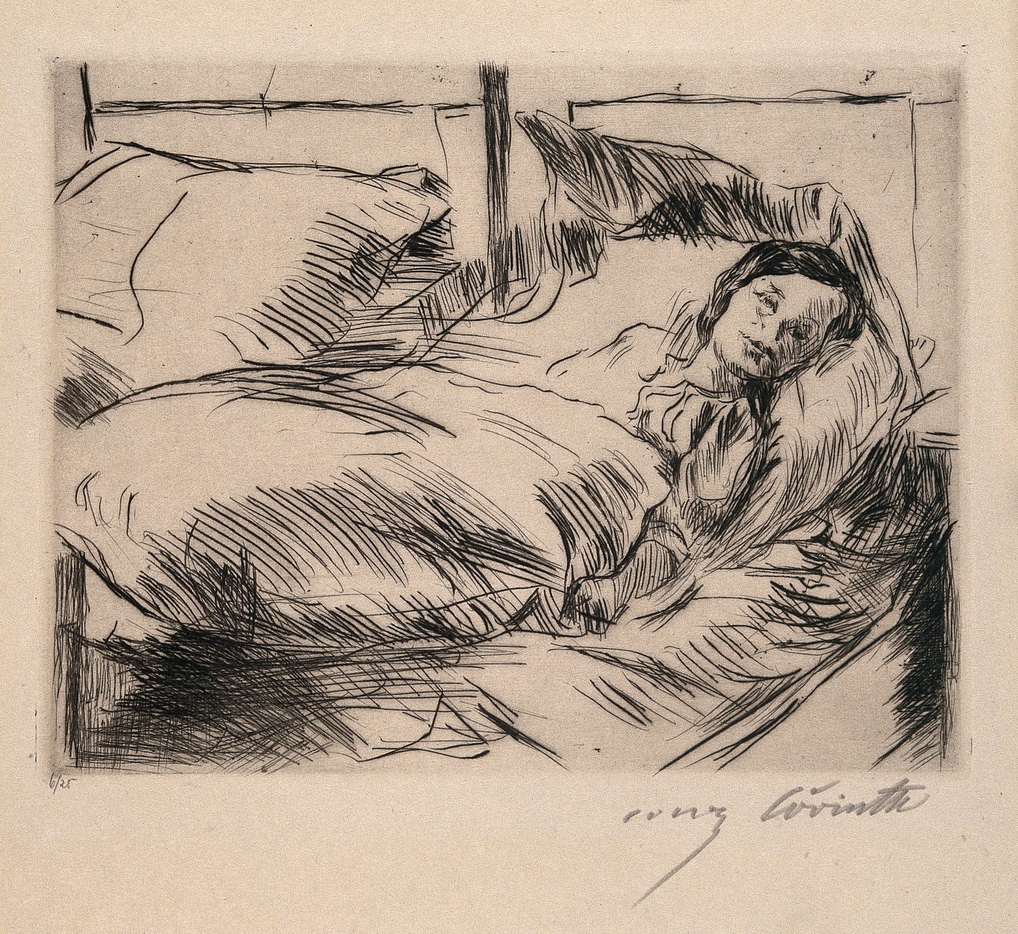File:A female patient in a hospital bed. Drypoint by L. Corinth, Wellcome V0010549.jpg - Wikimedia Commons File:A female patient in a hospital bed. Drypoint by L. Corinth, Wellcome V0010549.jpg - Wikimedia Commons