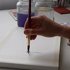 Learn To Watercolor: How to Hold Your Brush