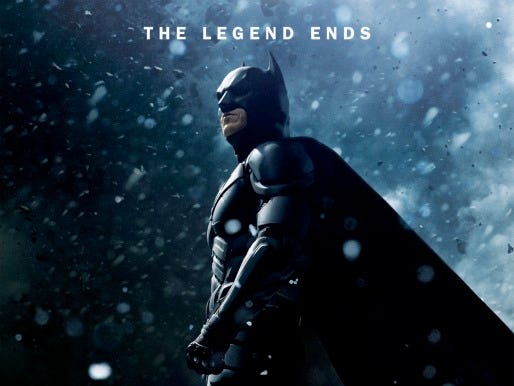 The Dark Knight Rises - inside