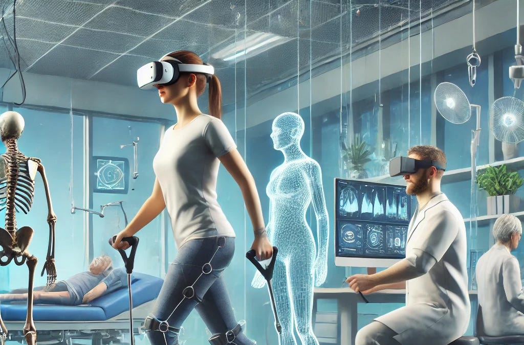 Virtual Reality Applications in Physical Medicine and Rehabilitation