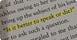 Sam's monologues