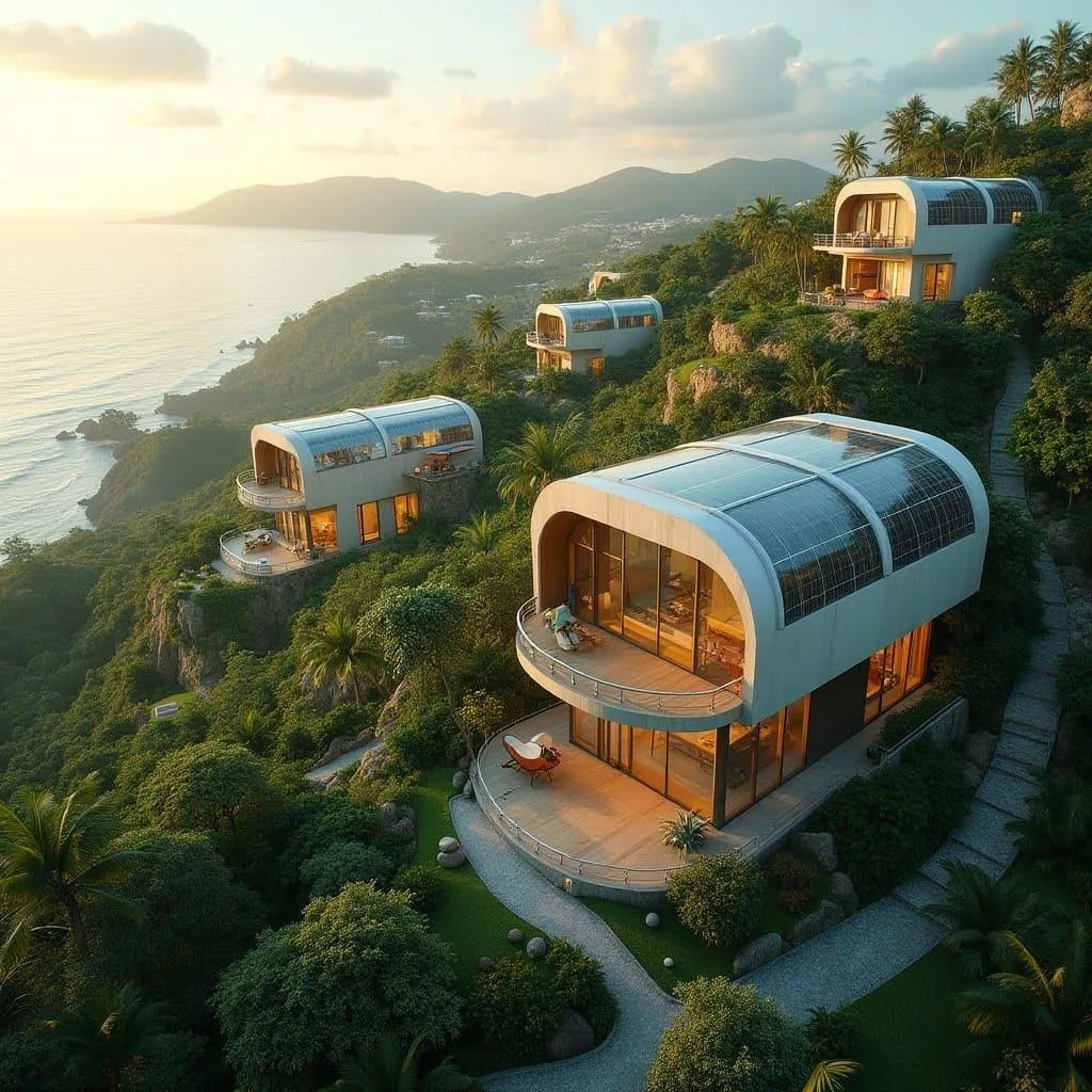 Cliffside Capsule Villas