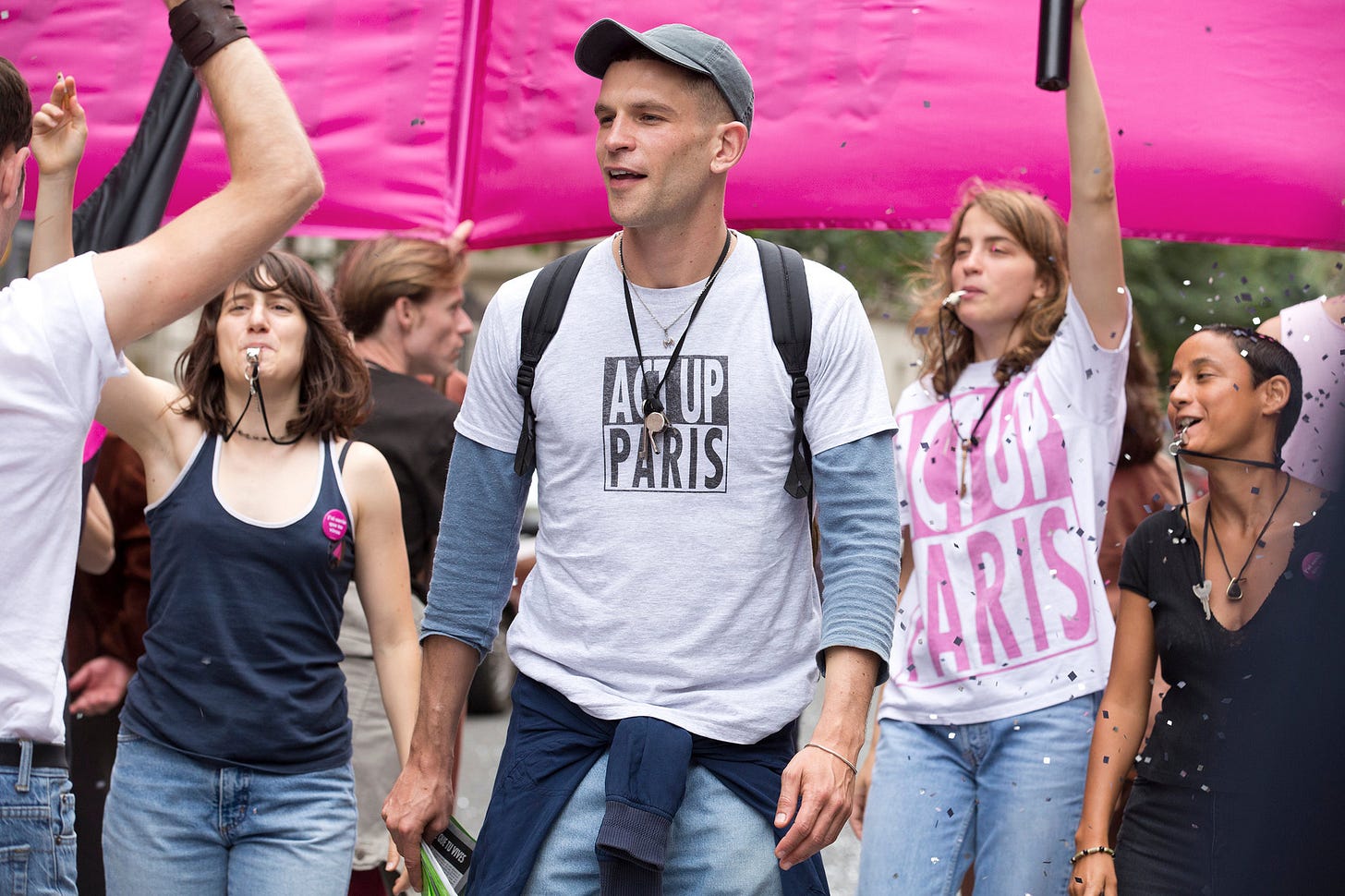 Review: 'BPM (Beats Per Minute)' Captures the Fierce AIDS Fight - The New  York Times