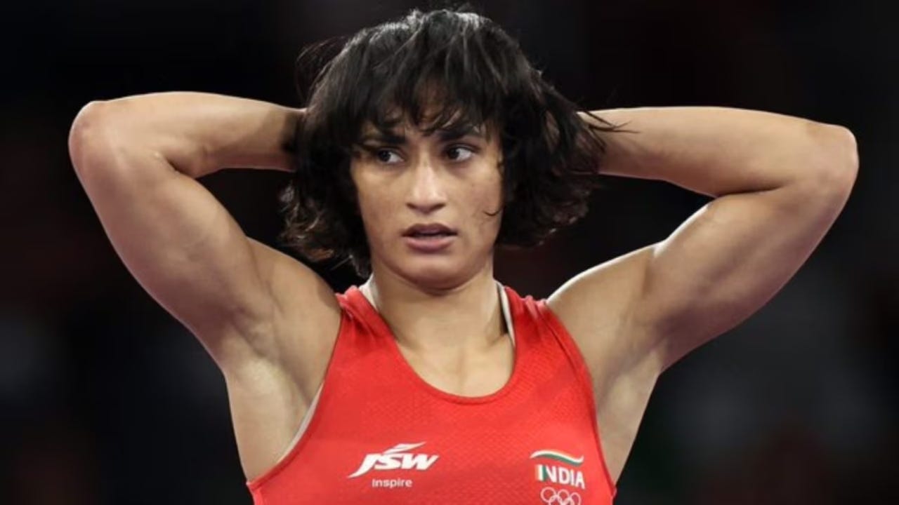 Vinesh Phogat Opens Up About Her Journey and Prepares for LA28 Vinesh Phogat Opens Up About Her Journey and Prepares for LA28