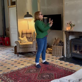 The sitting room renovation - progress report 3